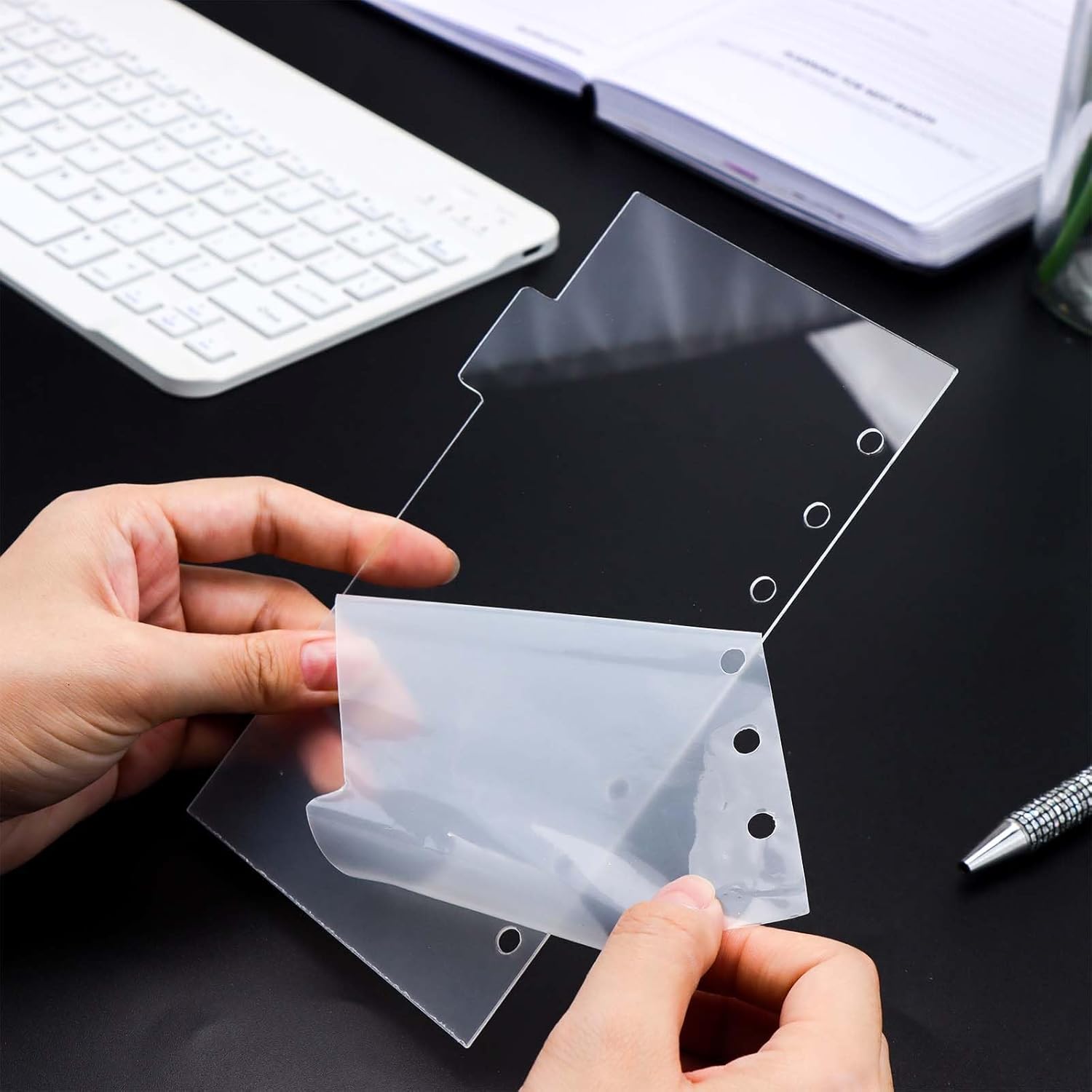 A5/A6/A7 Binder Dividers Plann - Index Tab Divider recension och pris