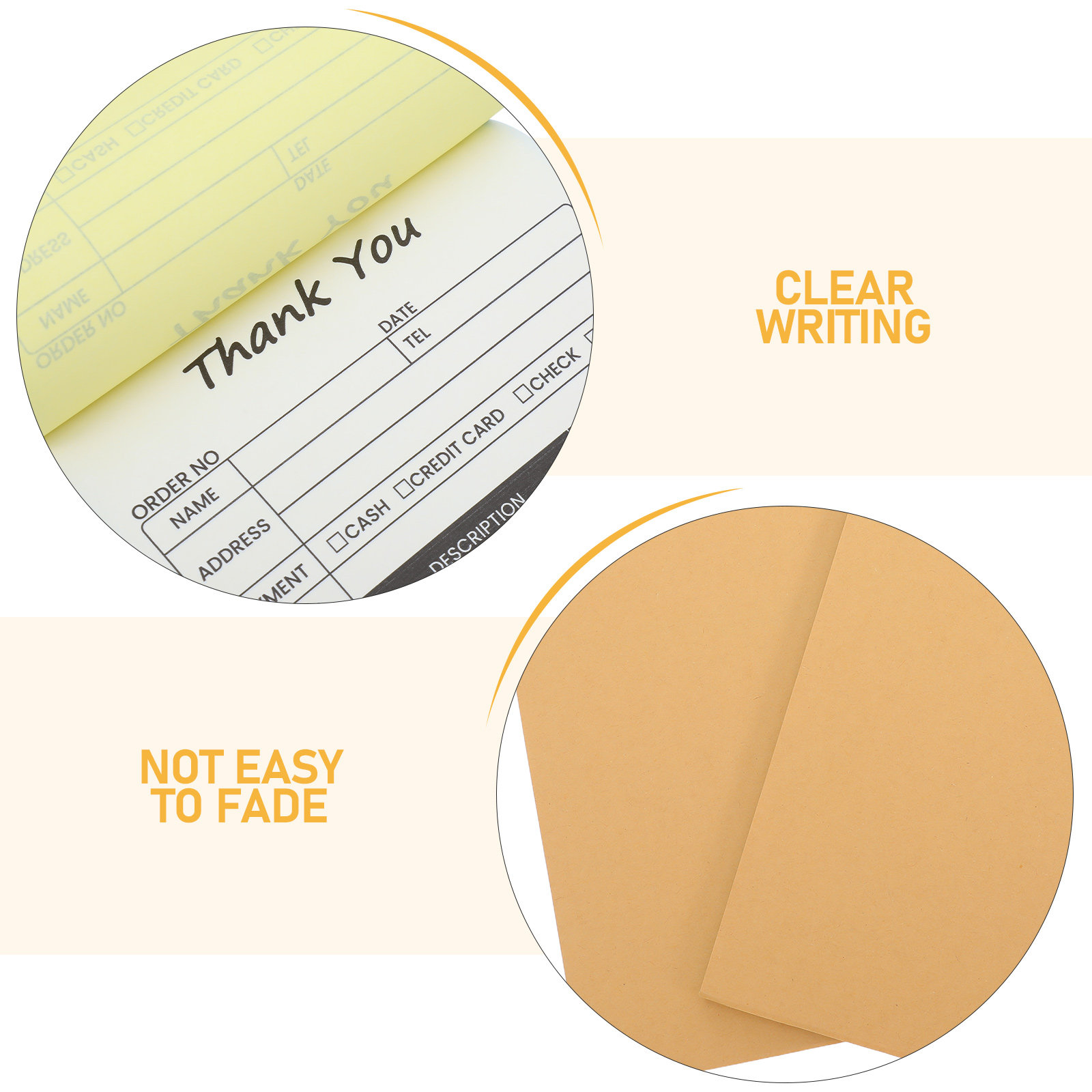 2Pcs Carbon Copy Receipt Book  - Carbon Copy Book recension och pris