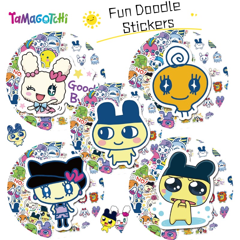 New Bandai Tamagotchi Mametchi - Memo Pad Sticky recension och pris