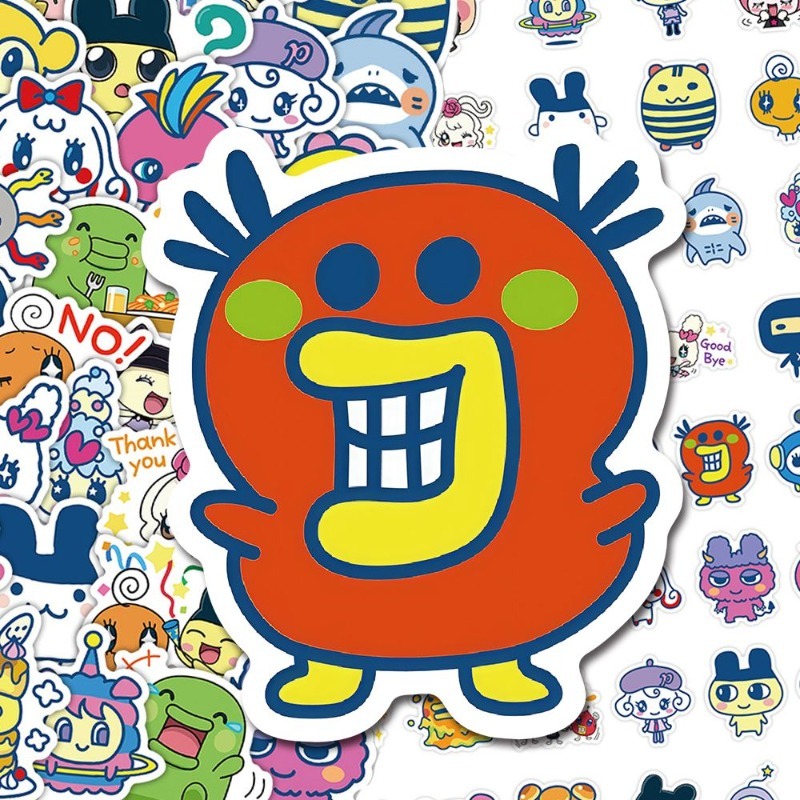 New Bandai Tamagotchi Mametchi - Memo Pad Sticky recension och pris