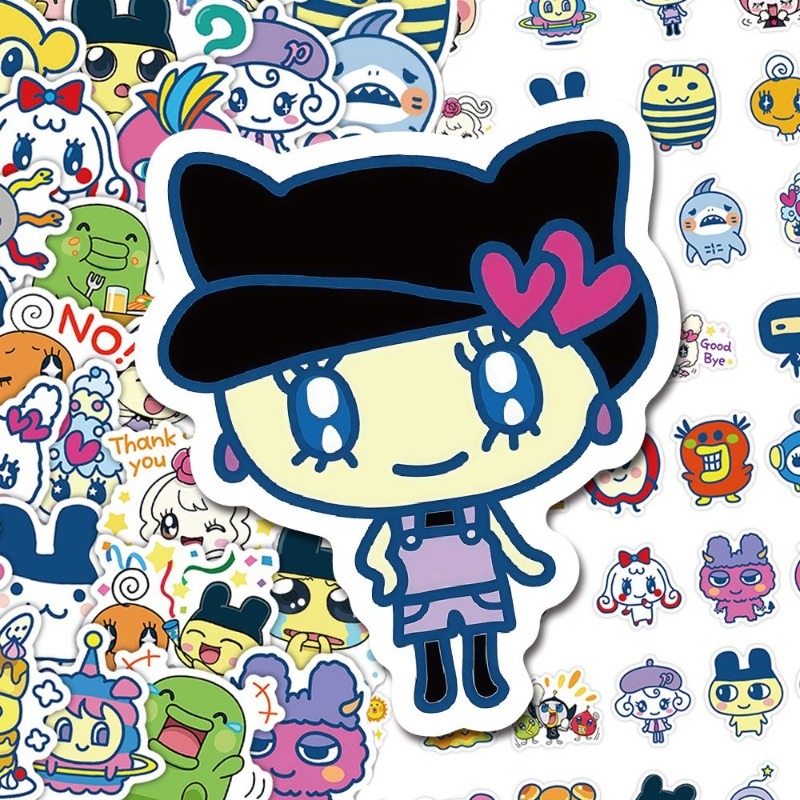 New Bandai Tamagotchi Mametchi - Memo Pad Sticky recension och pris