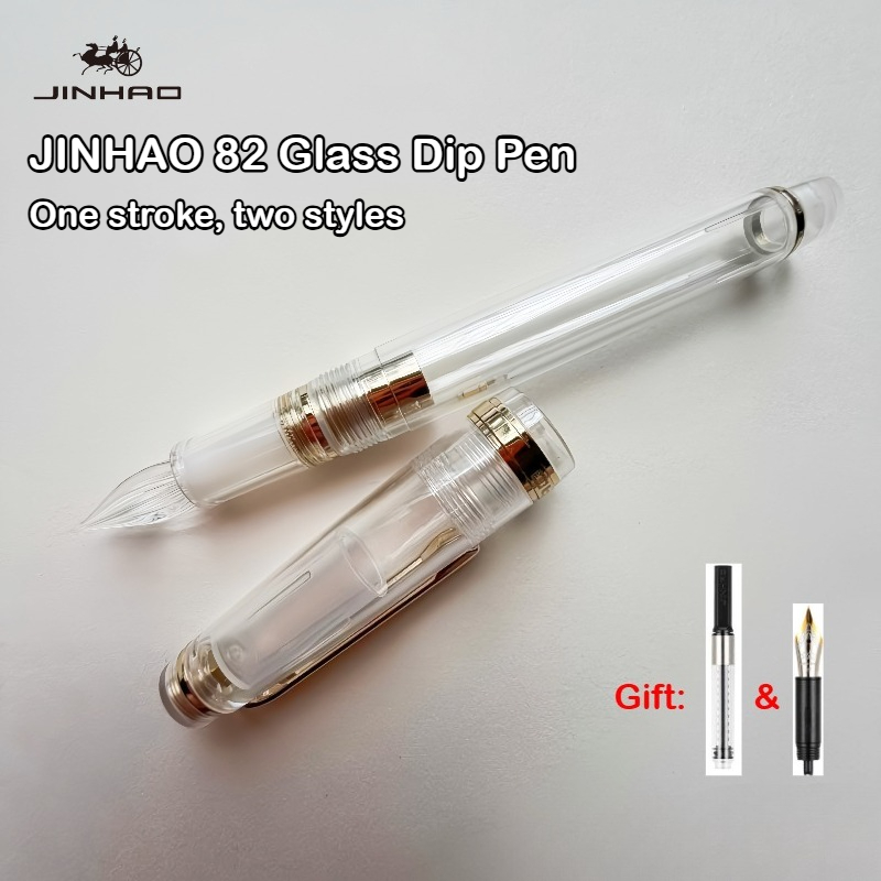 JINHAO 82 Glass Dip Pens One S - Fountain Pen Ink recension och pris