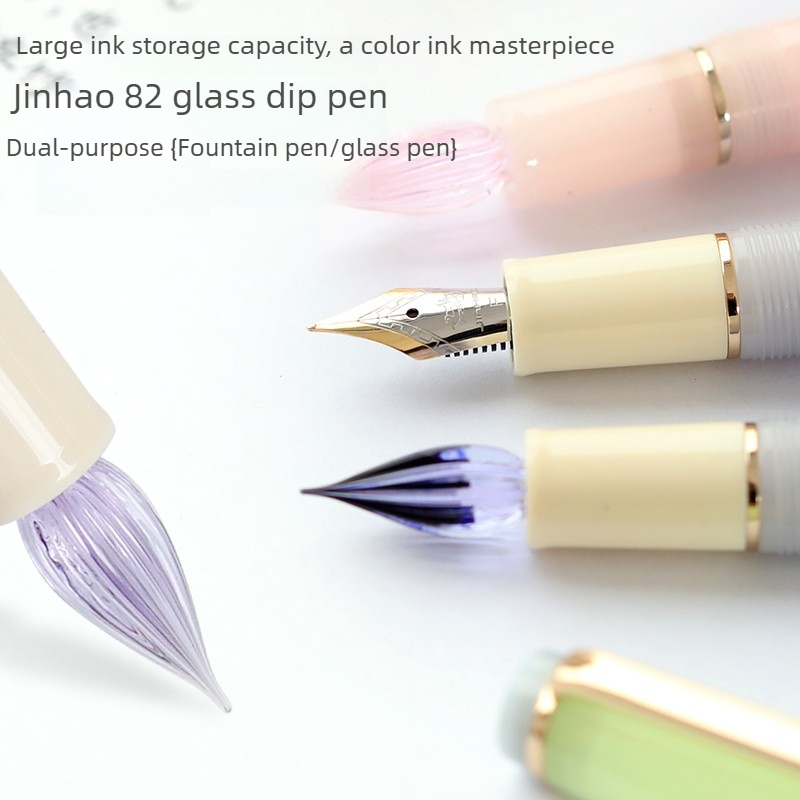 JINHAO 82 Glass Dip Pens One S - Fountain Pen Ink recension och pris