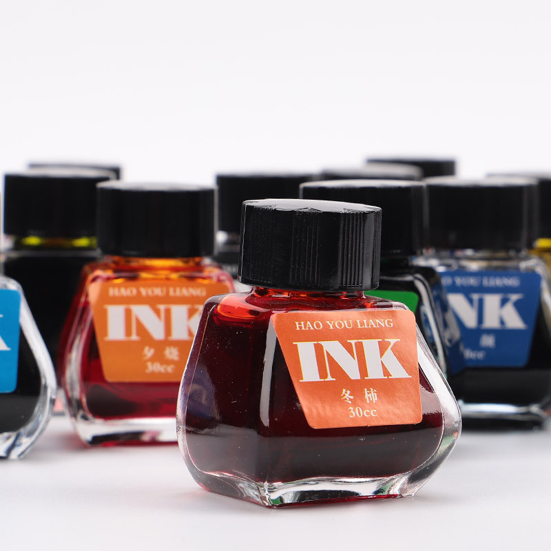 30cc Drawink Ink 16 Colours In - Fountain Pen Ink recension och pris