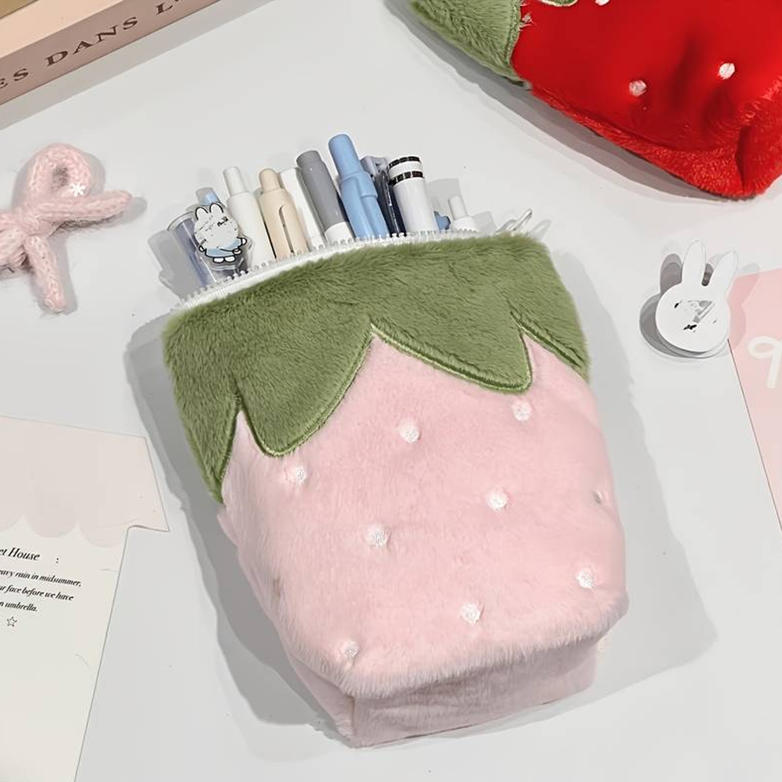 Japanese-Style Vintage Strawbe - Stationery And Office Supply Stores recension och pris