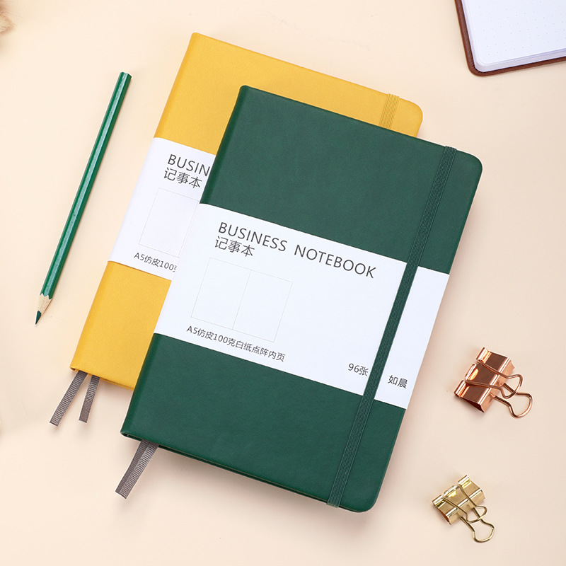 A5 Notebooks,4 Types Inner Pag - Notebook Dotted A5 recension och pris