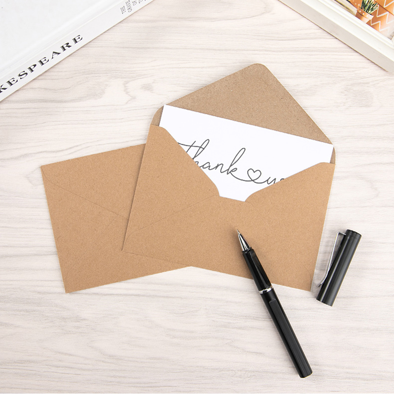 Professional Bulk Kraft Envelo - Letter Envelope Kraft recension och pris