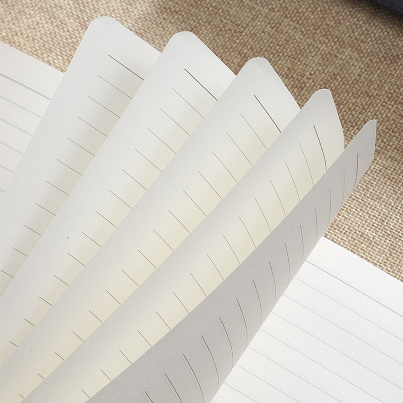 Elastic Band A5 Journal Linen  - Notebook Dotted A5 recension och pris