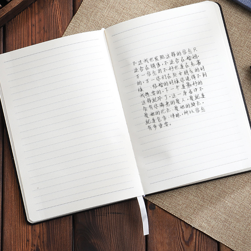 Elastic Band A5 Journal Linen  - Notebook Dotted A5 recension och pris