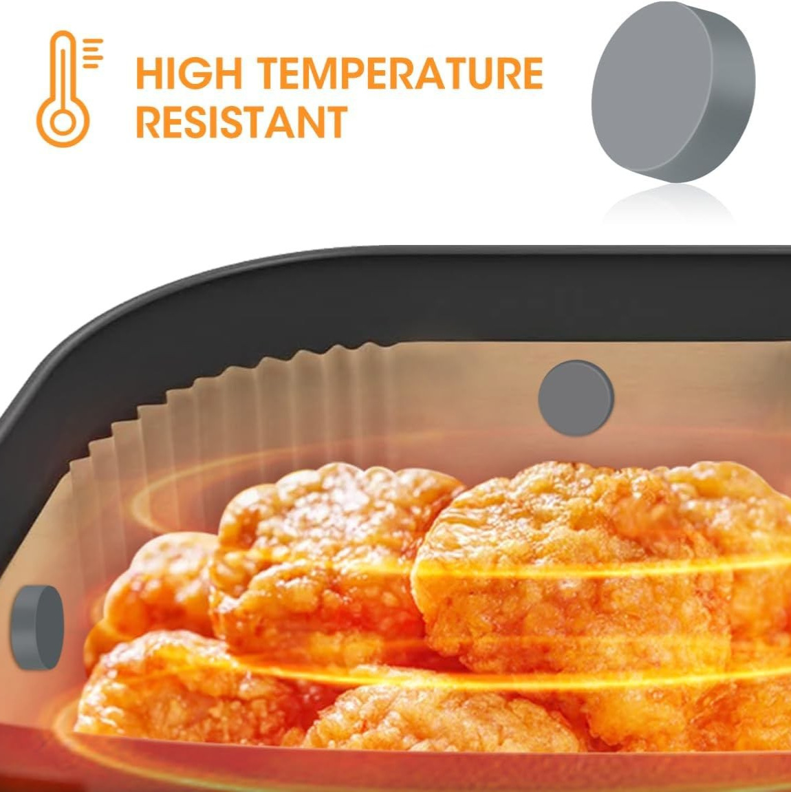 Air Fryer Magnetic Silicone Cl - Paperclip Magnetic Set recension och pris