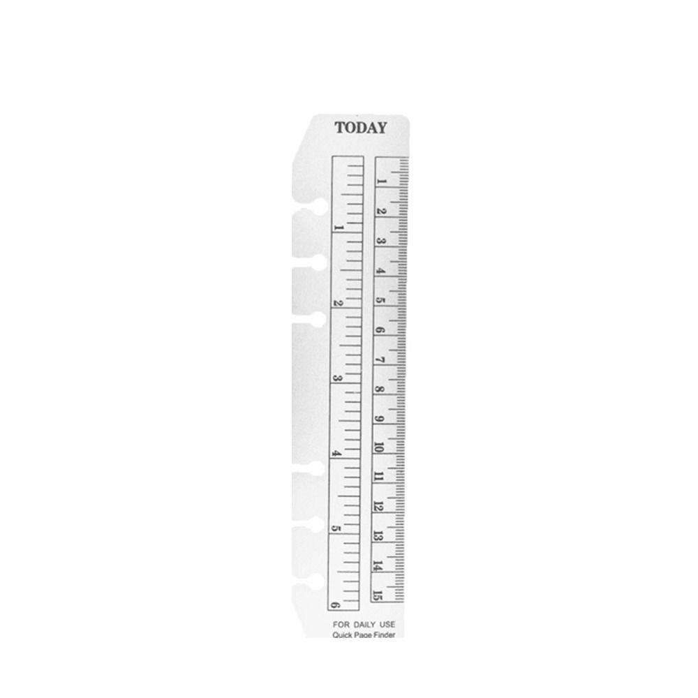 Measurement Index Ruler Separa - Index Tab Divider recension och pris