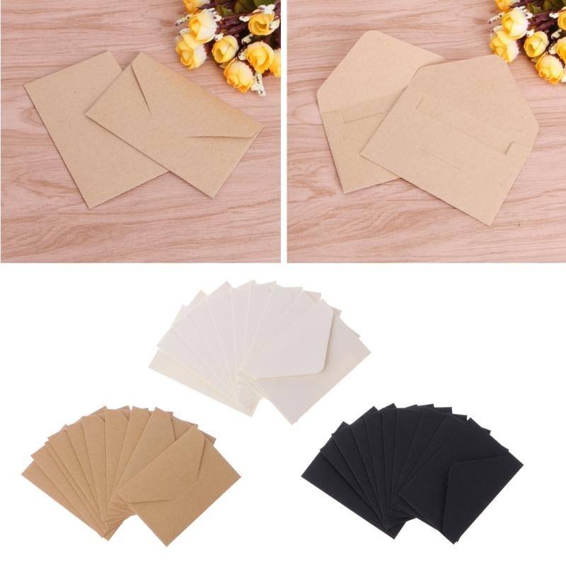  50 Pcs Vintage Envelopes Retr - Letter Envelope Kraft recension och pris
