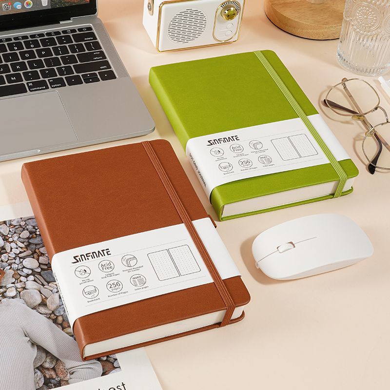 Cuaderno A5 Dotted Notebook Bu - Notebook Dotted A5 recension och pris
