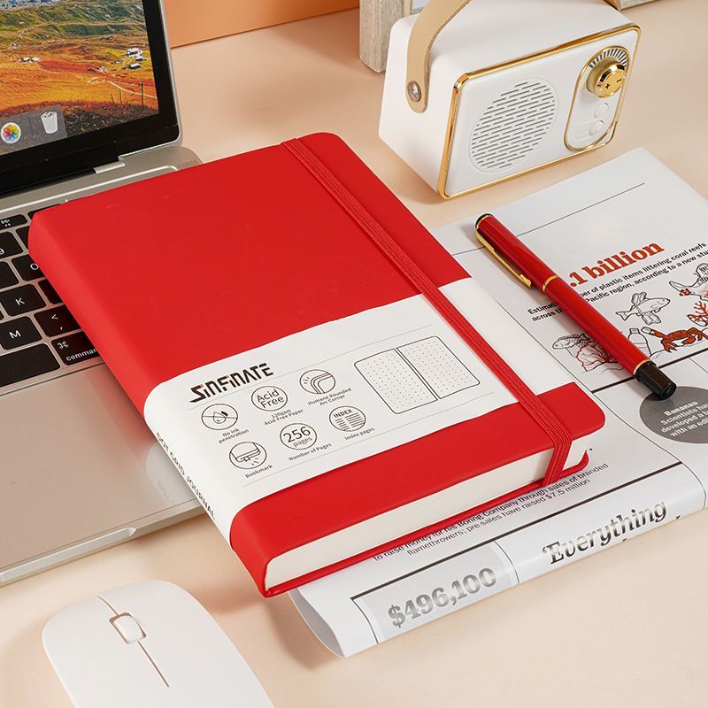 Cuaderno A5 Dotted Notebook Bu - Notebook Dotted A5 recension och pris
