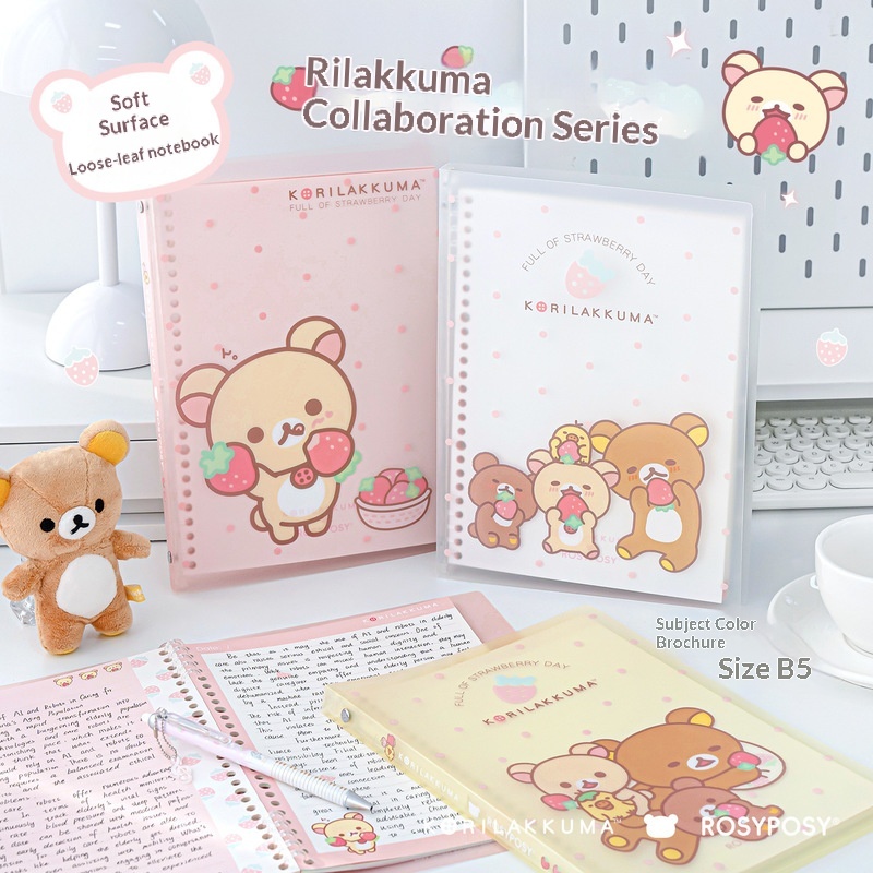 Rosyposy Korilakkuma Strawberr - Graph Paper Pad recension och pris