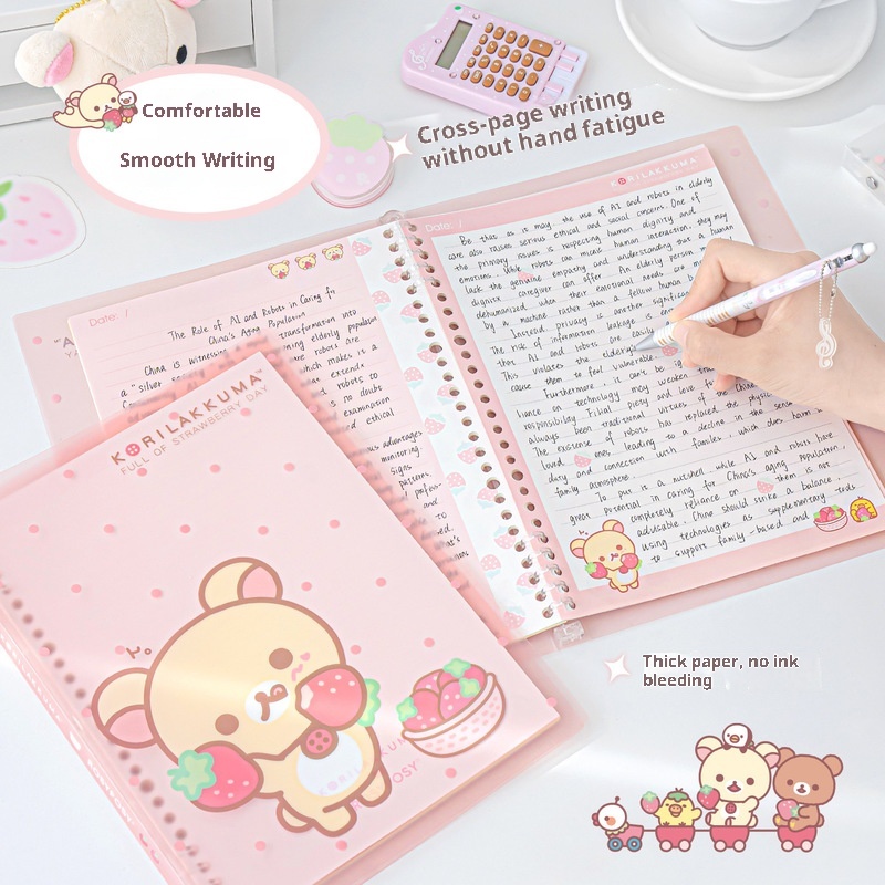 Rosyposy Korilakkuma Strawberr - Graph Paper Pad recension och pris