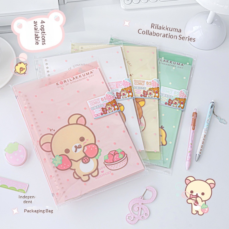 Rosyposy Korilakkuma Strawberr - Graph Paper Pad recension och pris
