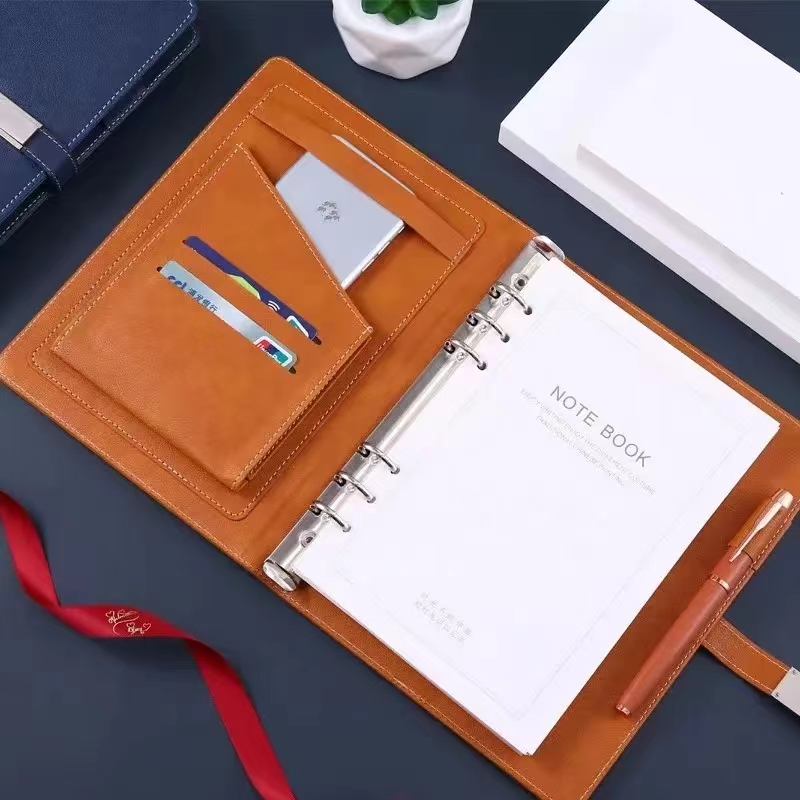 Leather Journal A5 Hardcover N - Journal Leather Hardcover recension och pris
