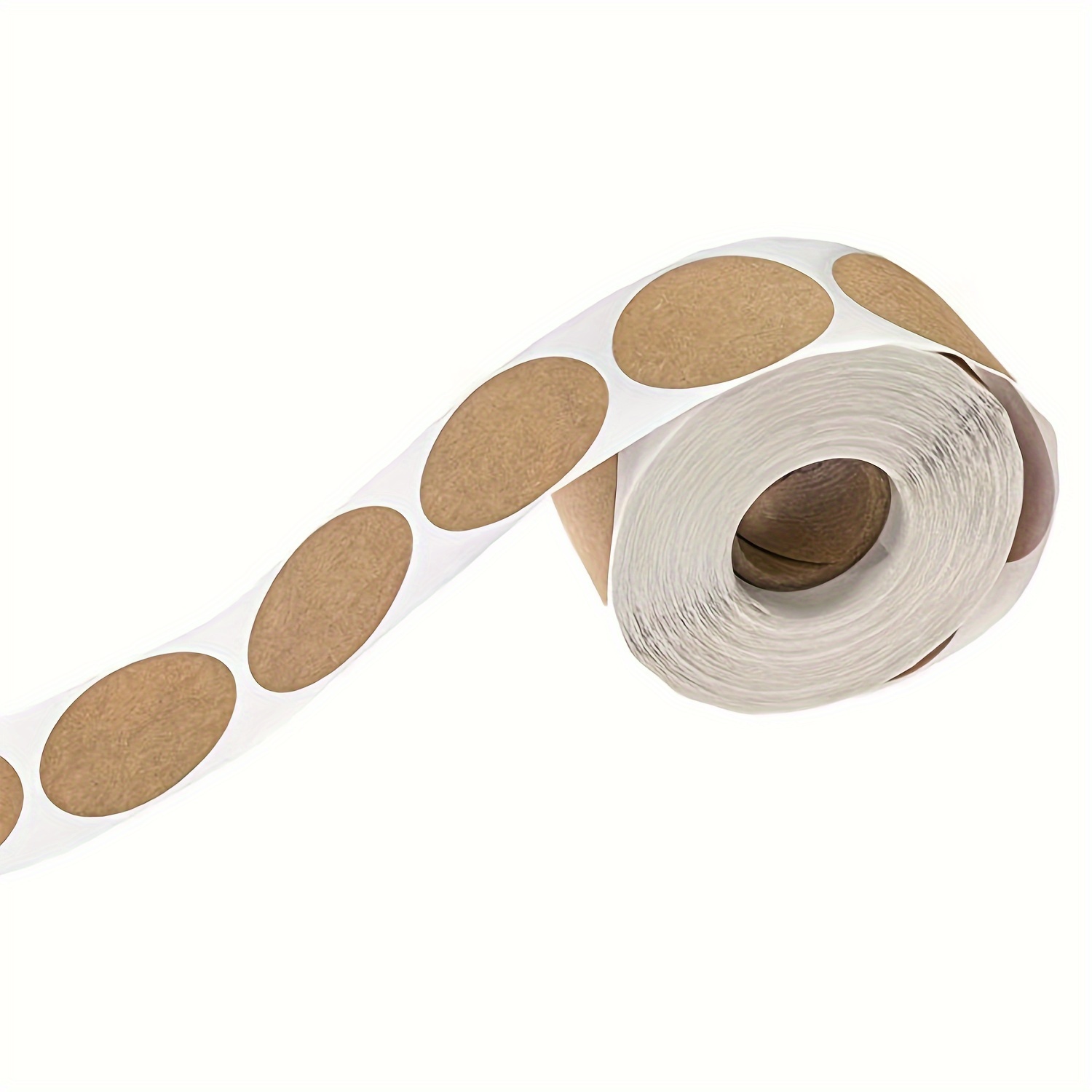 1 Roll Kraft Paper Stickers Ro - Letter Envelope Kraft recension och pris