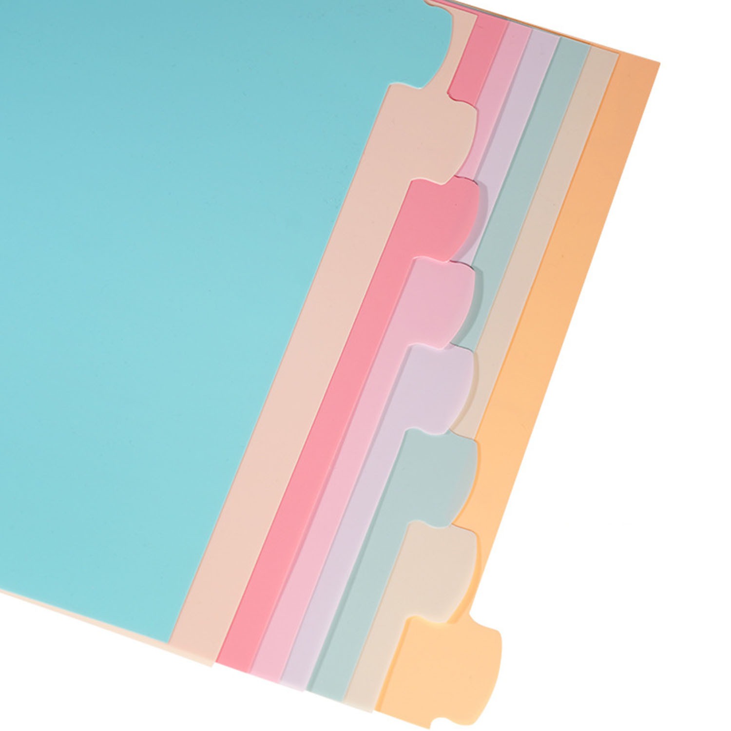 8 Tab Binder Dividers for 3 Ri - Index Tab Divider recension och pris