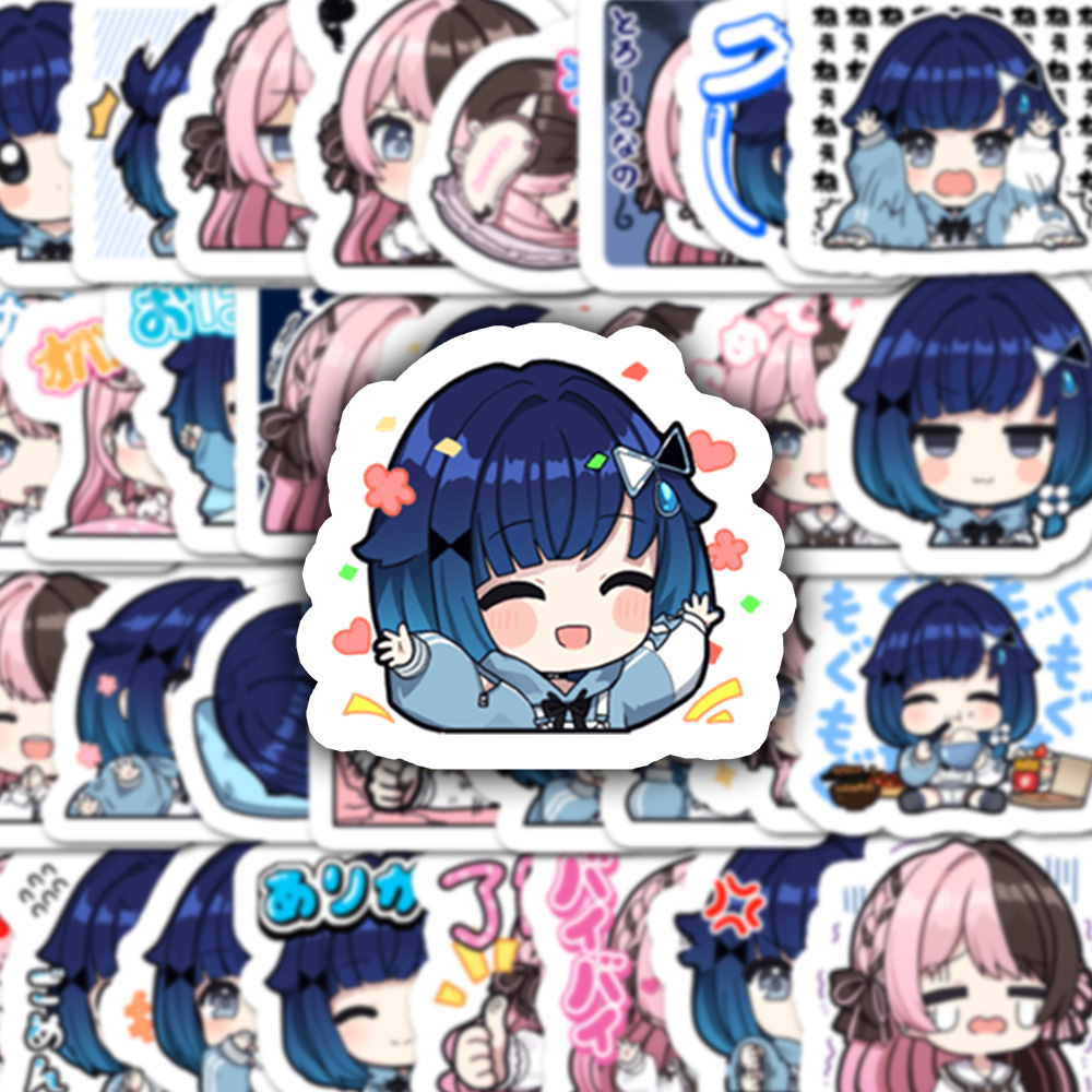 32pcs Cute Tsumugi Kokage And  - Memo Pad Sticky recension och pris