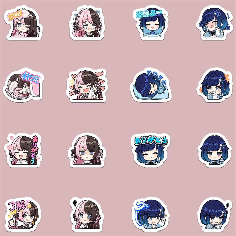 32pcs Cute Tsumugi Kokage And  - Memo Pad Sticky recension och pris