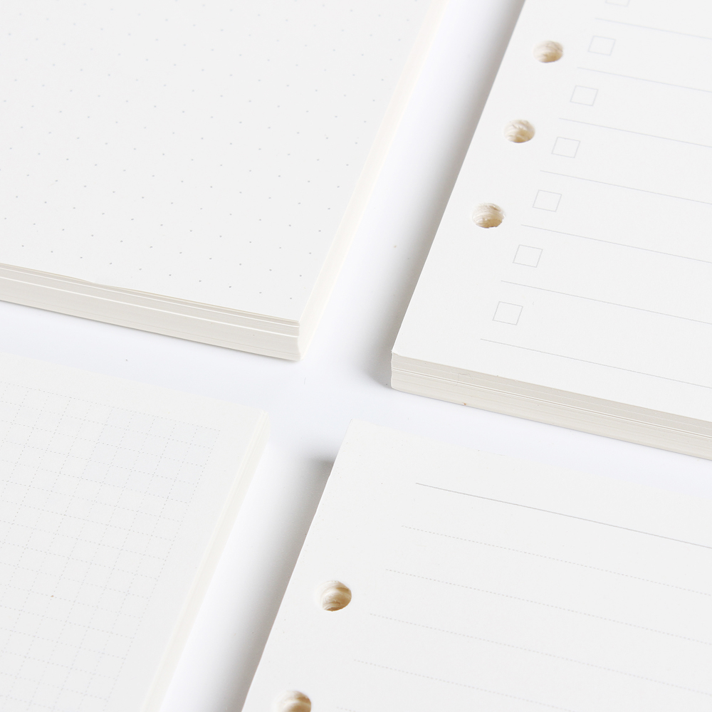 Classic 6 holes binder noteboo - Notebook Dotted A5 recension och pris
