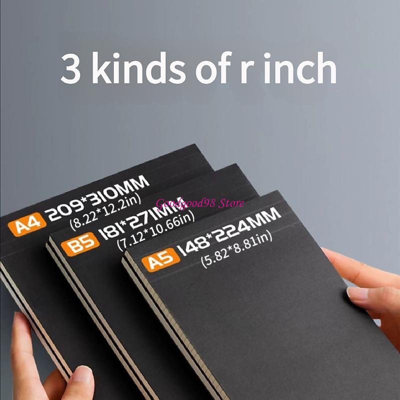 A 5 B5 Pocket Notepads Writing - Graph Paper Pad recension och pris
