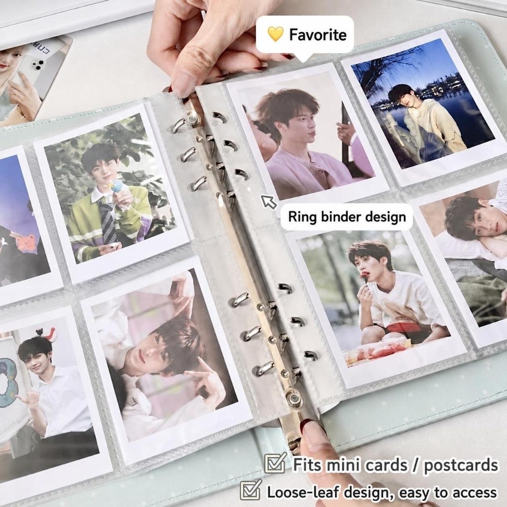 Ins Polka Dot Piano Binder Not - Notebook Dotted A5 recension och pris