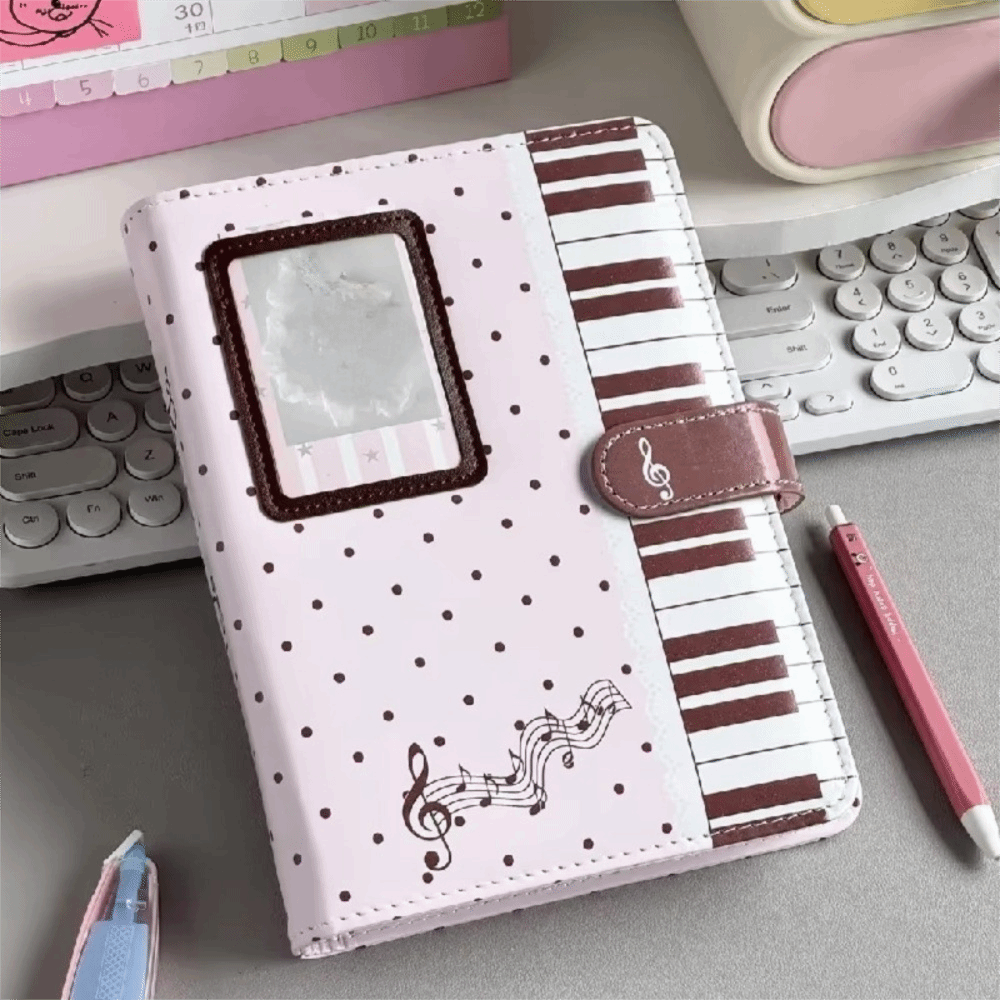 Ins Polka Dot Piano Binder Not - Notebook Dotted A5 recension och pris