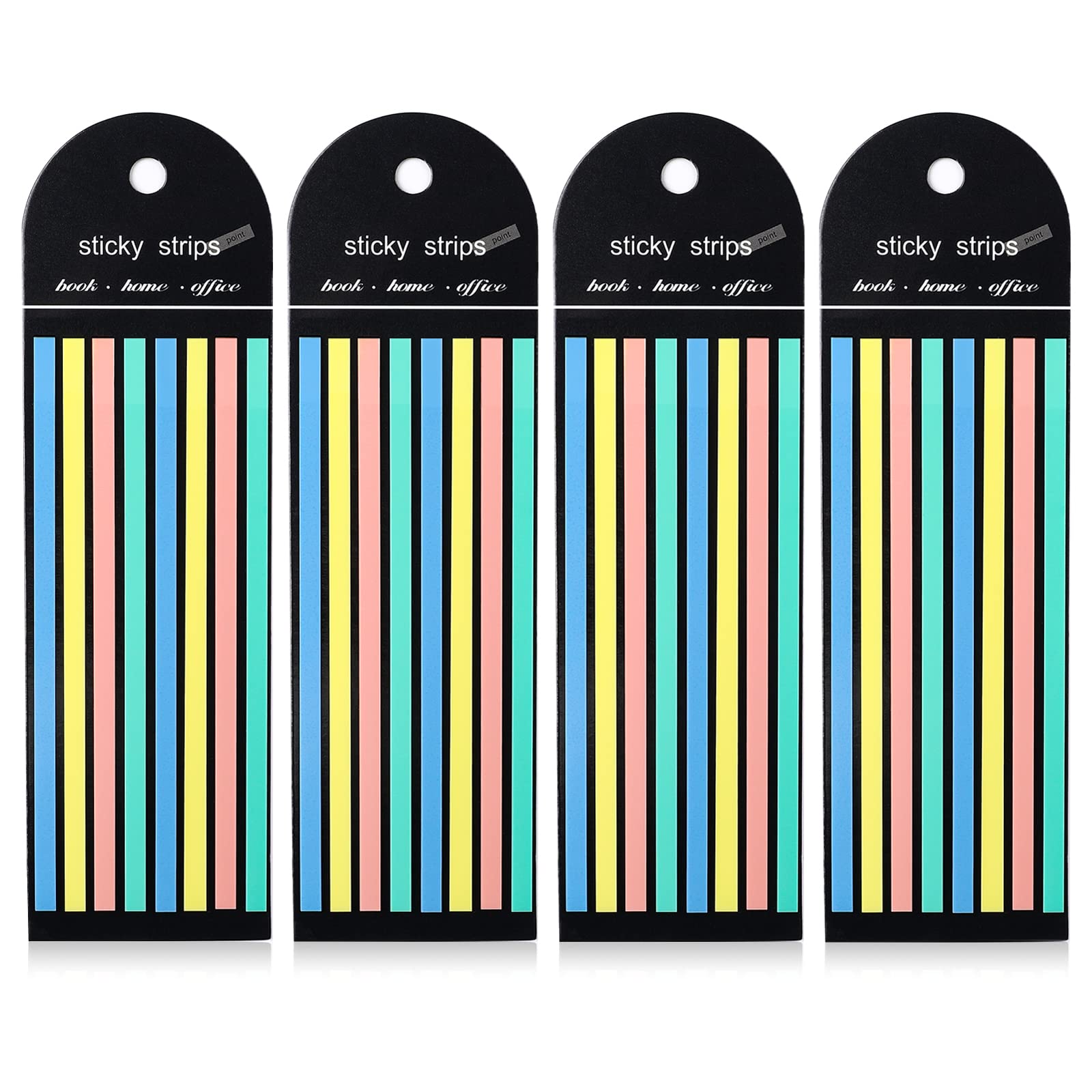 Multi-colored Long Strip Index - Index Tab Divider recension och pris