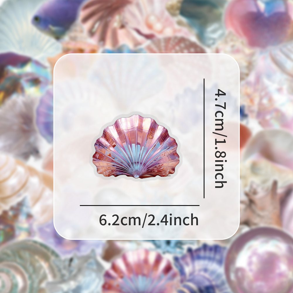 50pcs Cartoon Shell Graffiti S - Memo Pad Sticky recension och pris