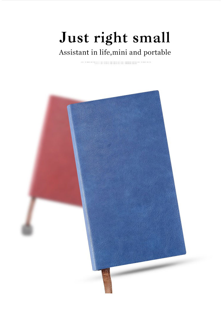 A6 Mini Cute Business PU Leath - Journal Leather Hardcover recension och pris