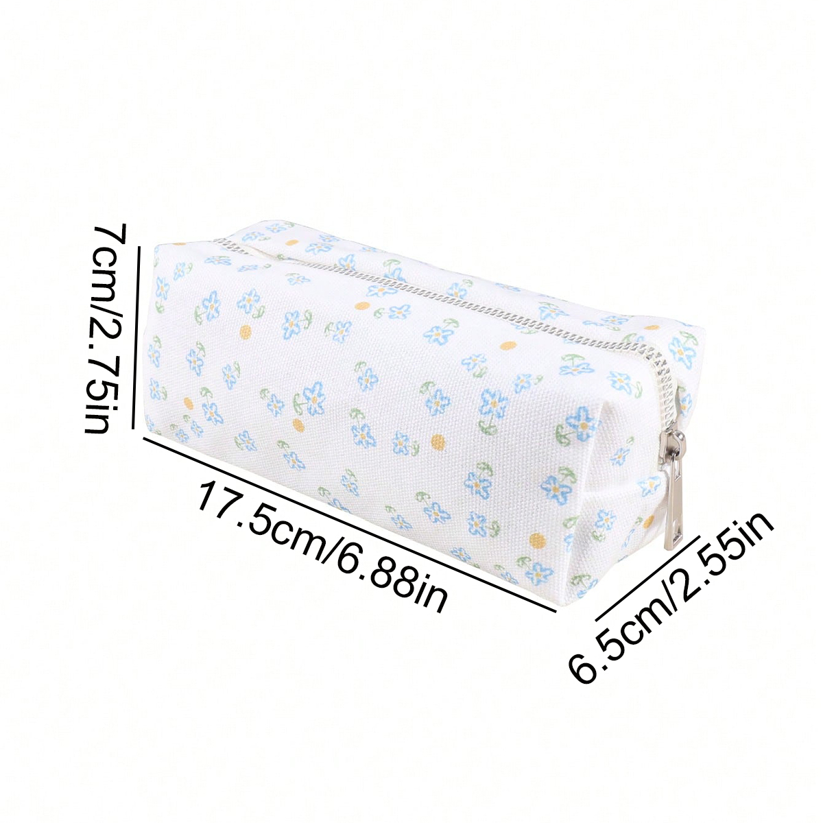 Simple Floral Printed Pencil C - Stationery And Office Supply Stores recension och pris