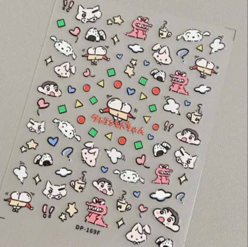 Crayon Shin-chan Creative Pape - Memo Pad Sticky recension och pris