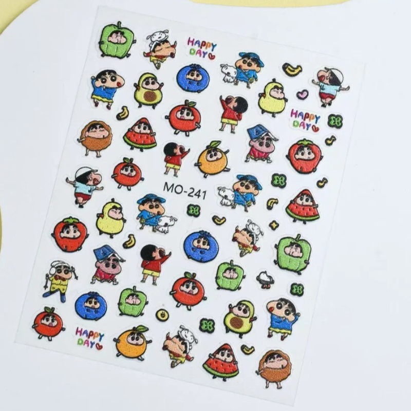 Crayon Shin-chan Creative Pape - Memo Pad Sticky recension och pris