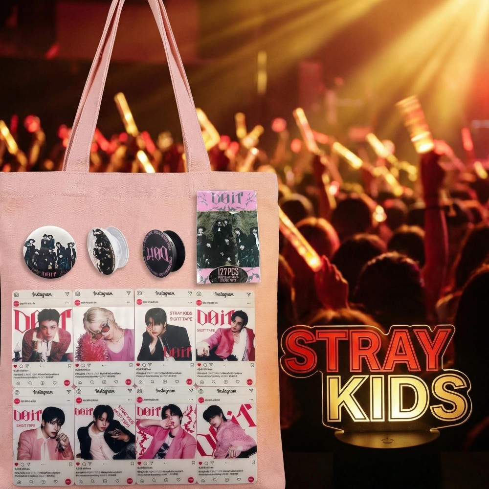 DO IT Theme Kpop Stray SKZ Pho - Memo Pad Sticky recension och pris