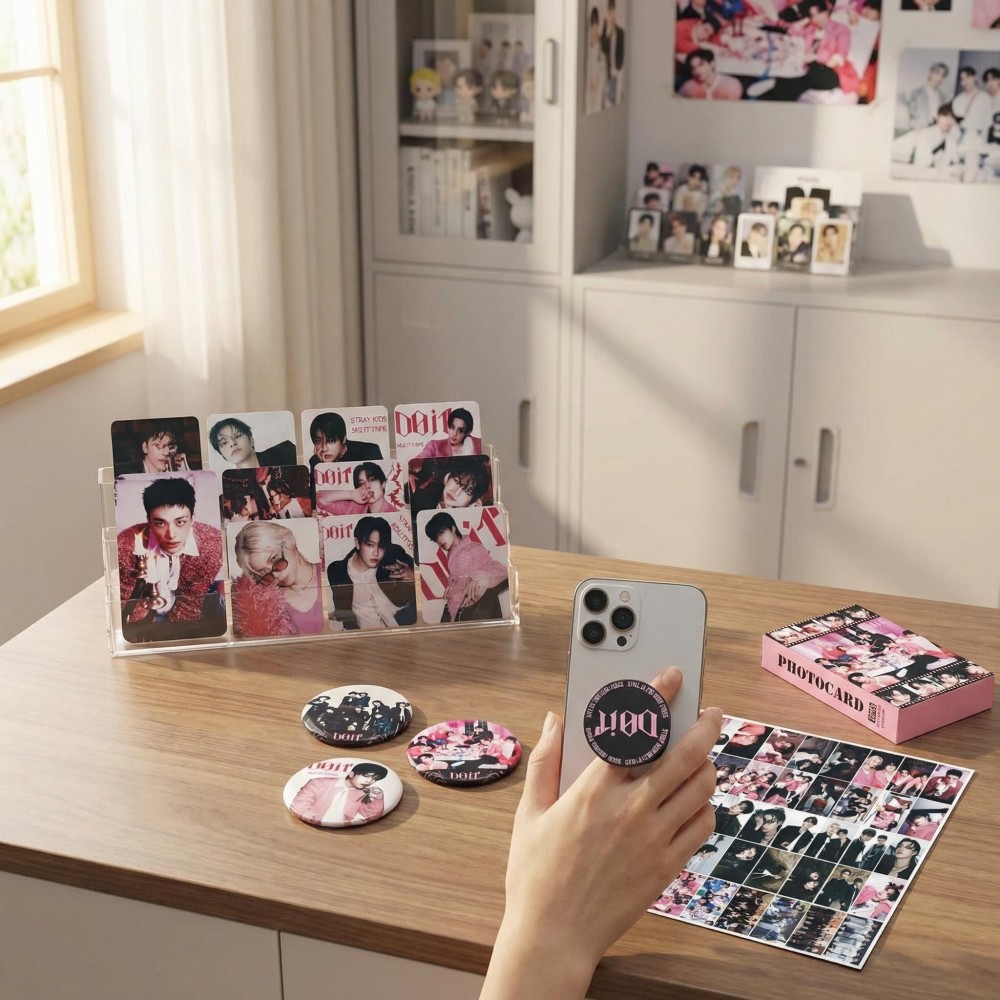 DO IT Theme Kpop Stray SKZ Pho - Memo Pad Sticky recension och pris