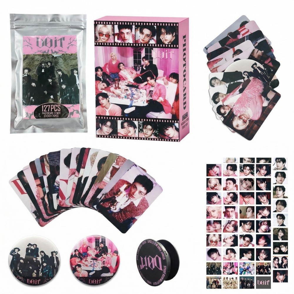 DO IT Theme Kpop Stray SKZ Pho - Memo Pad Sticky recension och pris