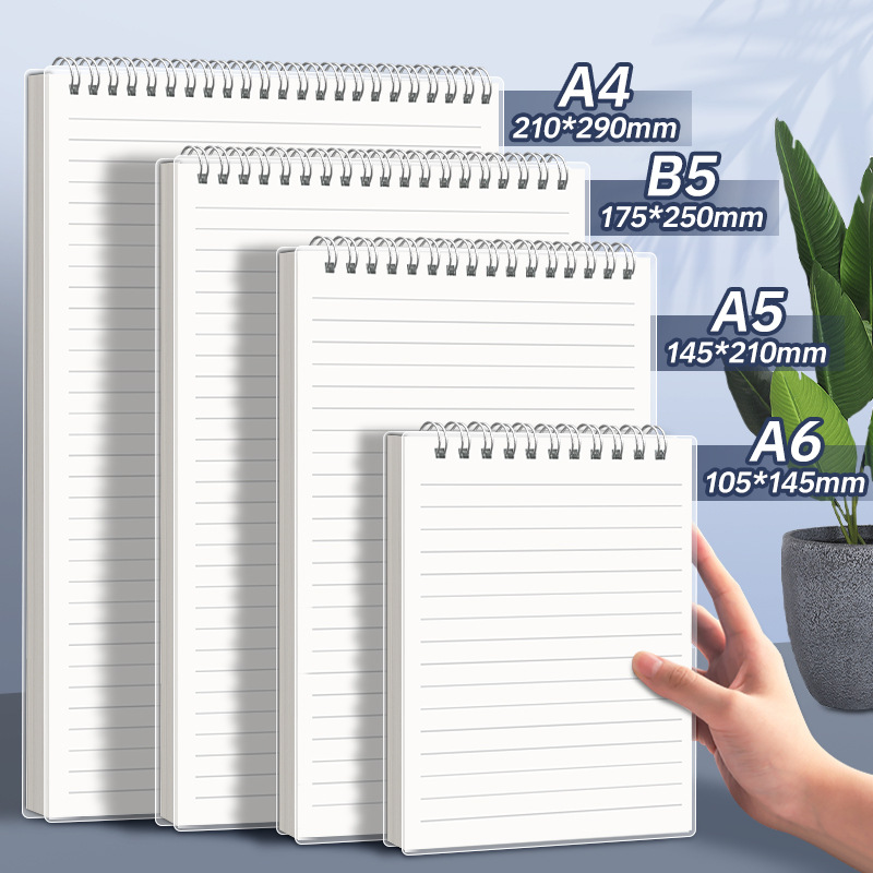 A4 A5 B5 Spiral book coil Note - Notebook Dotted A5 recension och pris