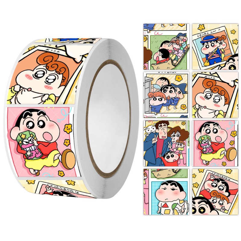 Crayon Shin-chan sticker cute  - Memo Pad Sticky recension och pris