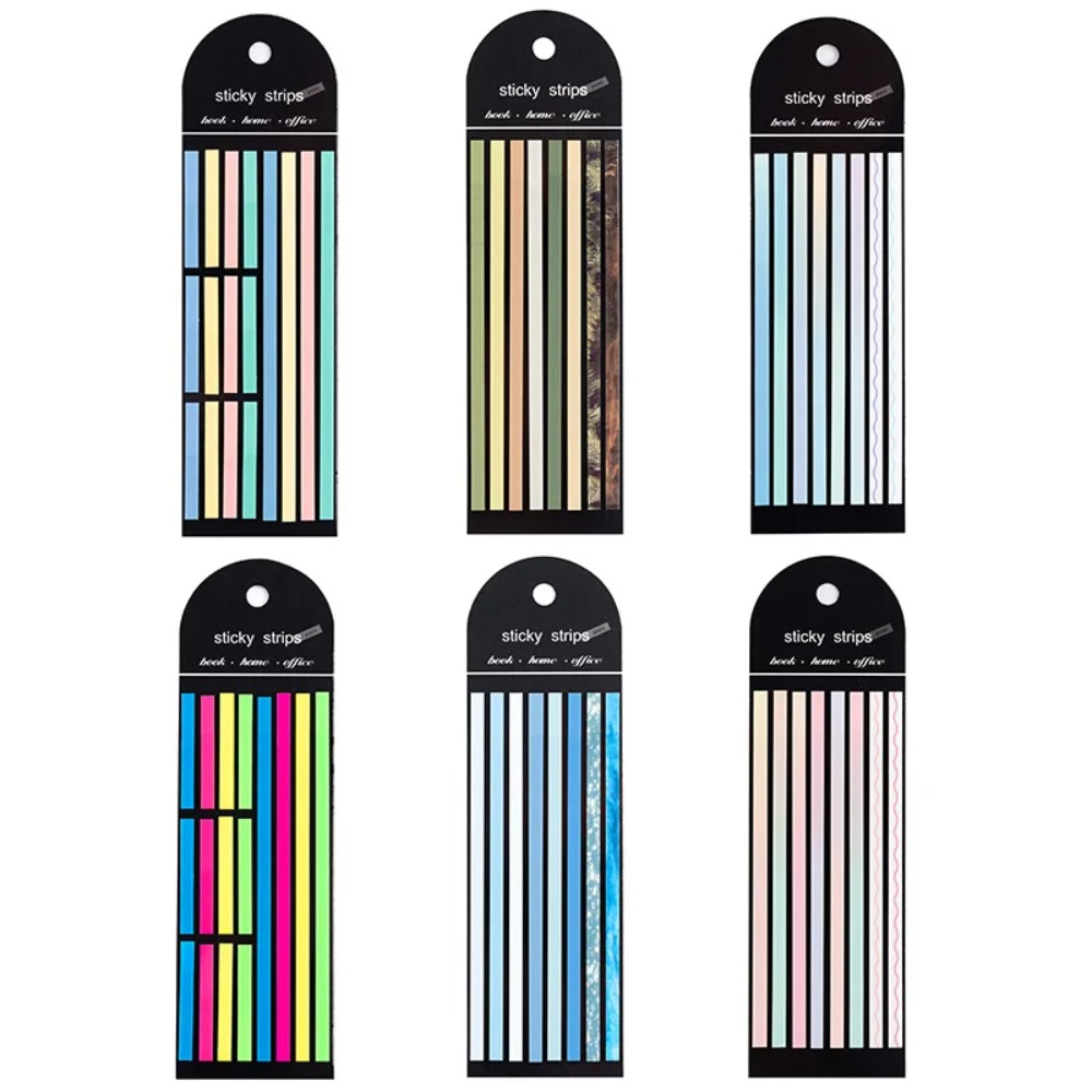 160 Sheets Transparent Sticky  - Index Tab Divider recension och pris