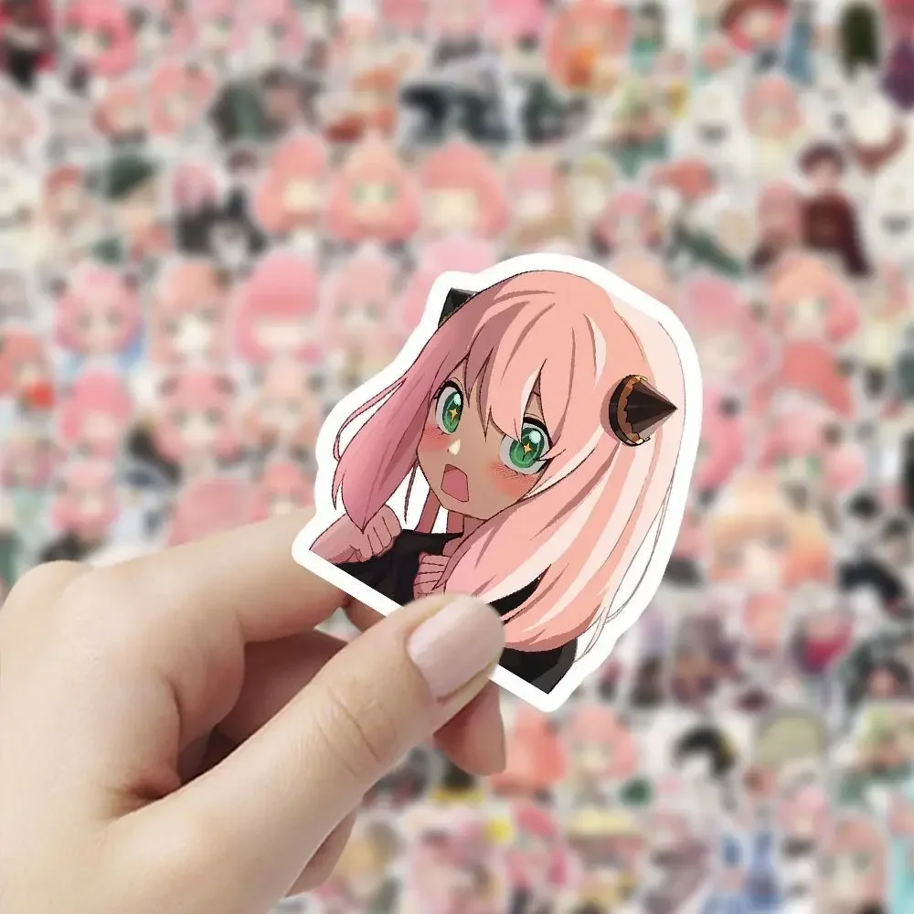 100 pieces of SPY×FAMILY stick - Memo Pad Sticky recension och pris