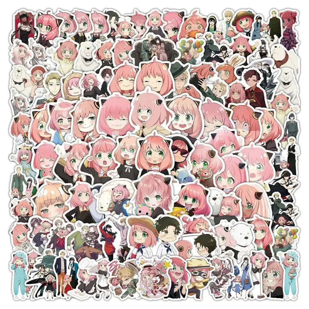100 pieces of SPY×FAMILY stick - Memo Pad Sticky recension och pris