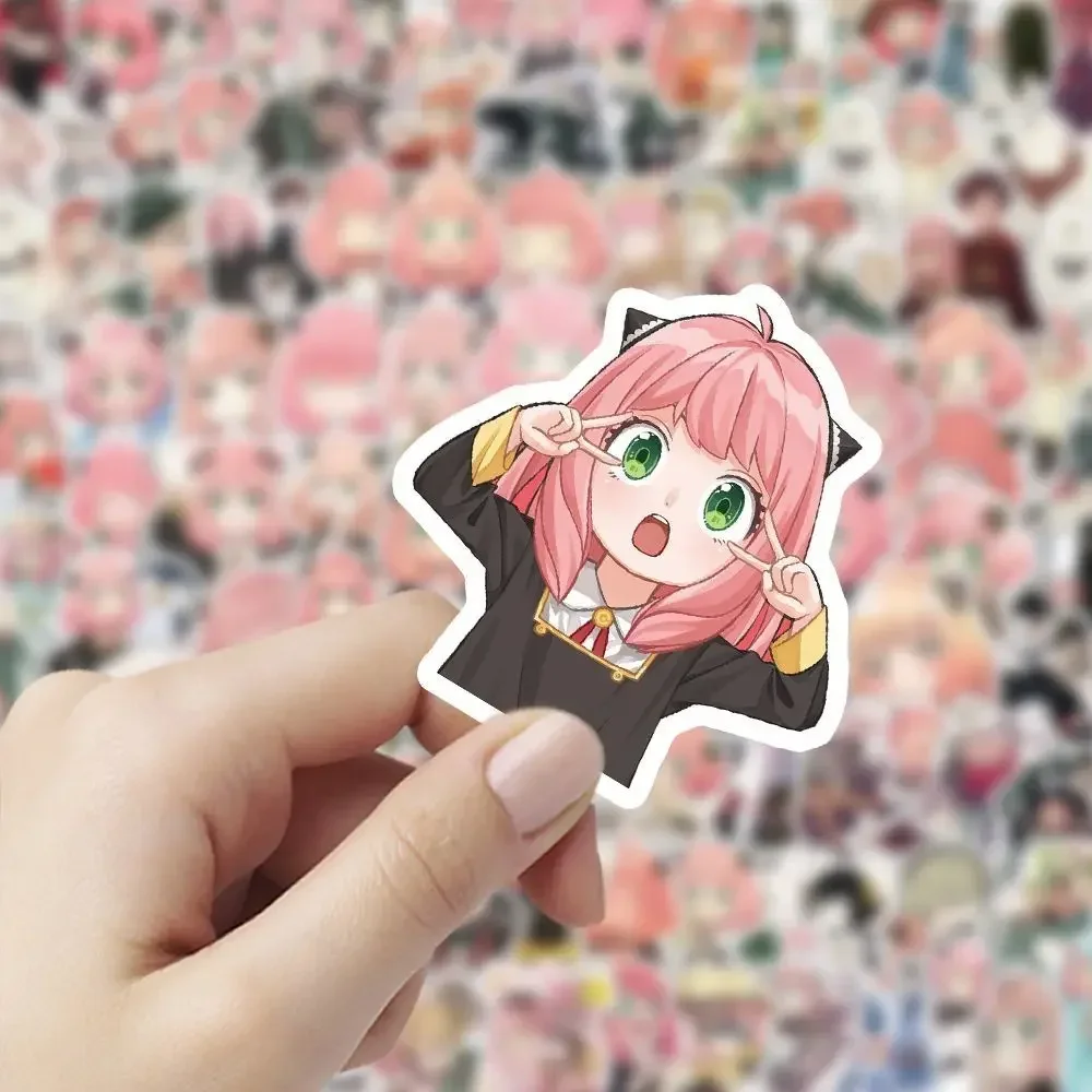 100 pieces of SPY×FAMILY stick - Memo Pad Sticky recension och pris