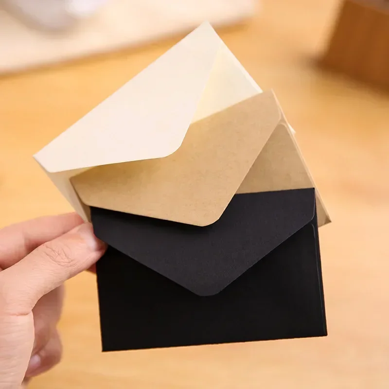 20/40/80PCS Classical White Bl - Letter Envelope Kraft recension och pris