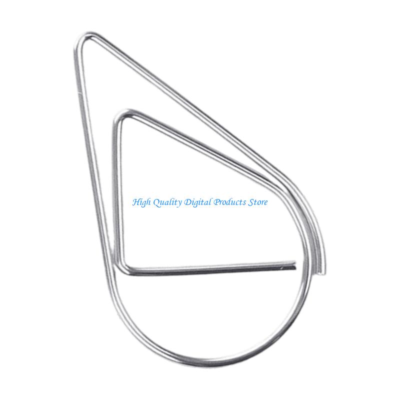 U2JE 100Pcs Assorted Fashion M - Binder Clip Assorted recension och pris