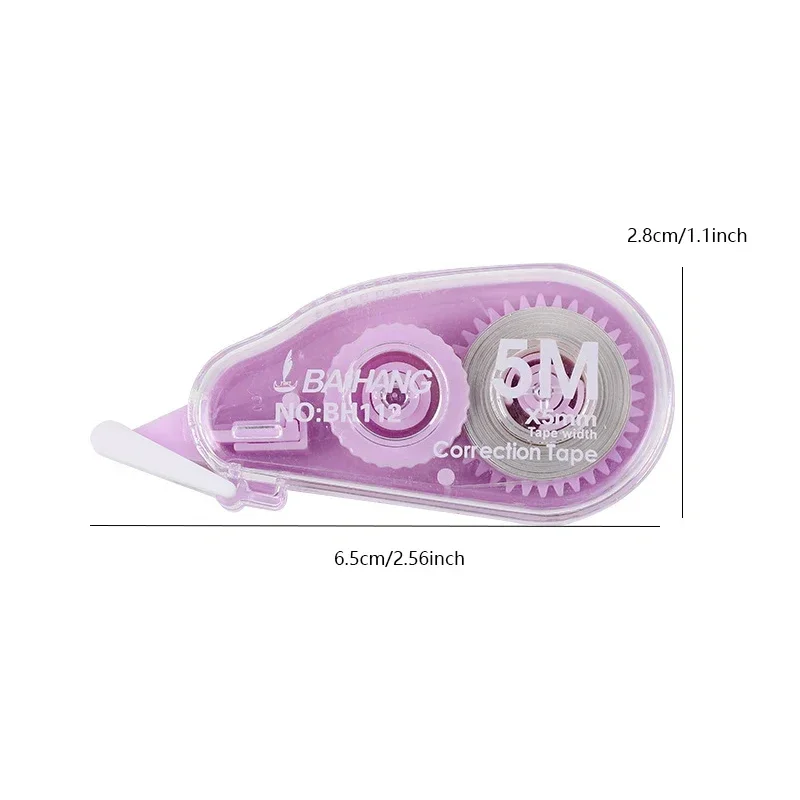 6 Pieces/Set White Out Correct - Correction Tape Roller recension och pris