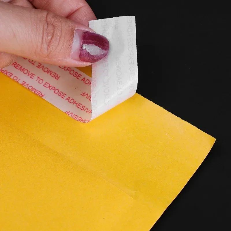 50/10x Kraft Paper Bubble Mail - Letter Envelope Kraft recension och pris