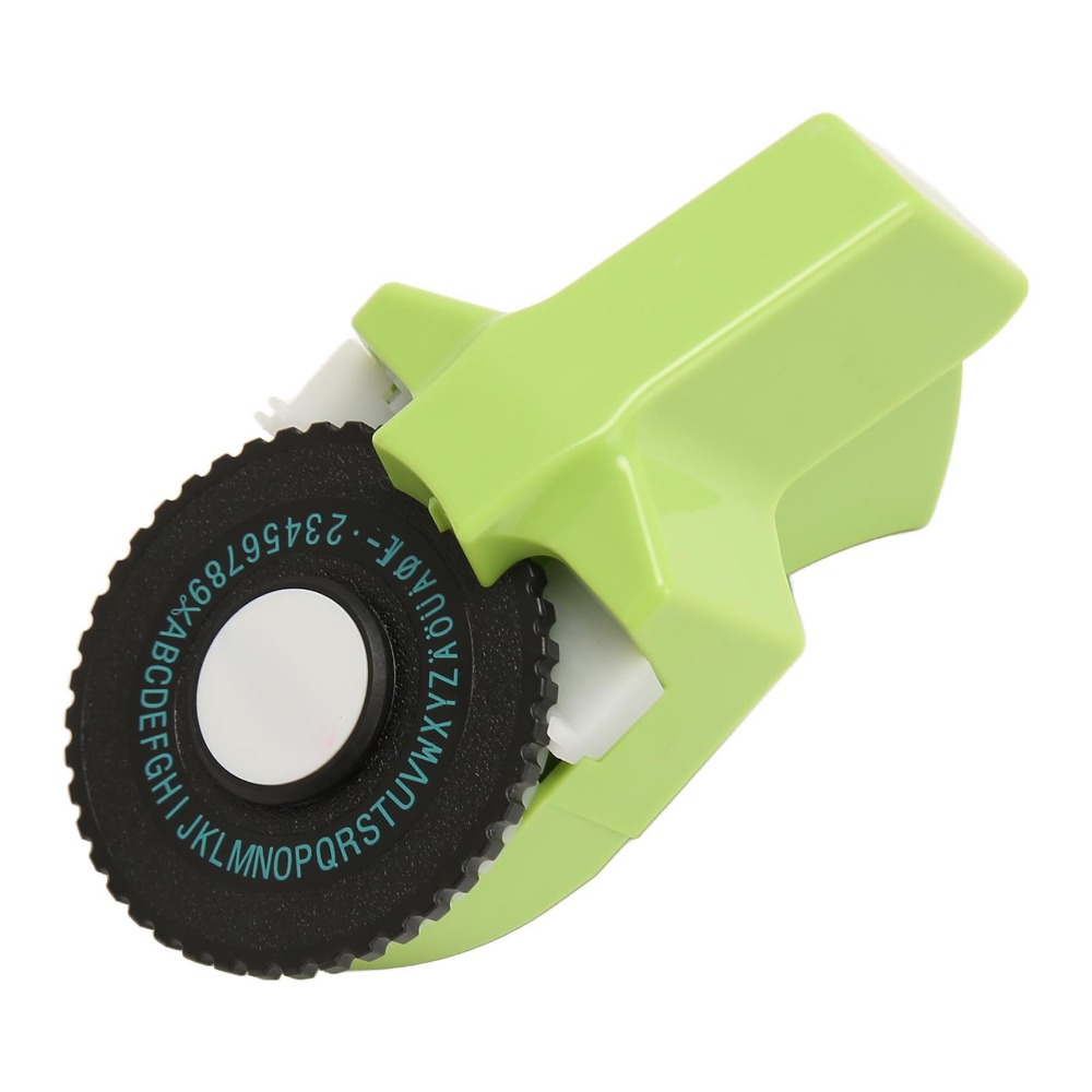 Easy Operation Manual Embossin - Label Printer Tape recension och pris